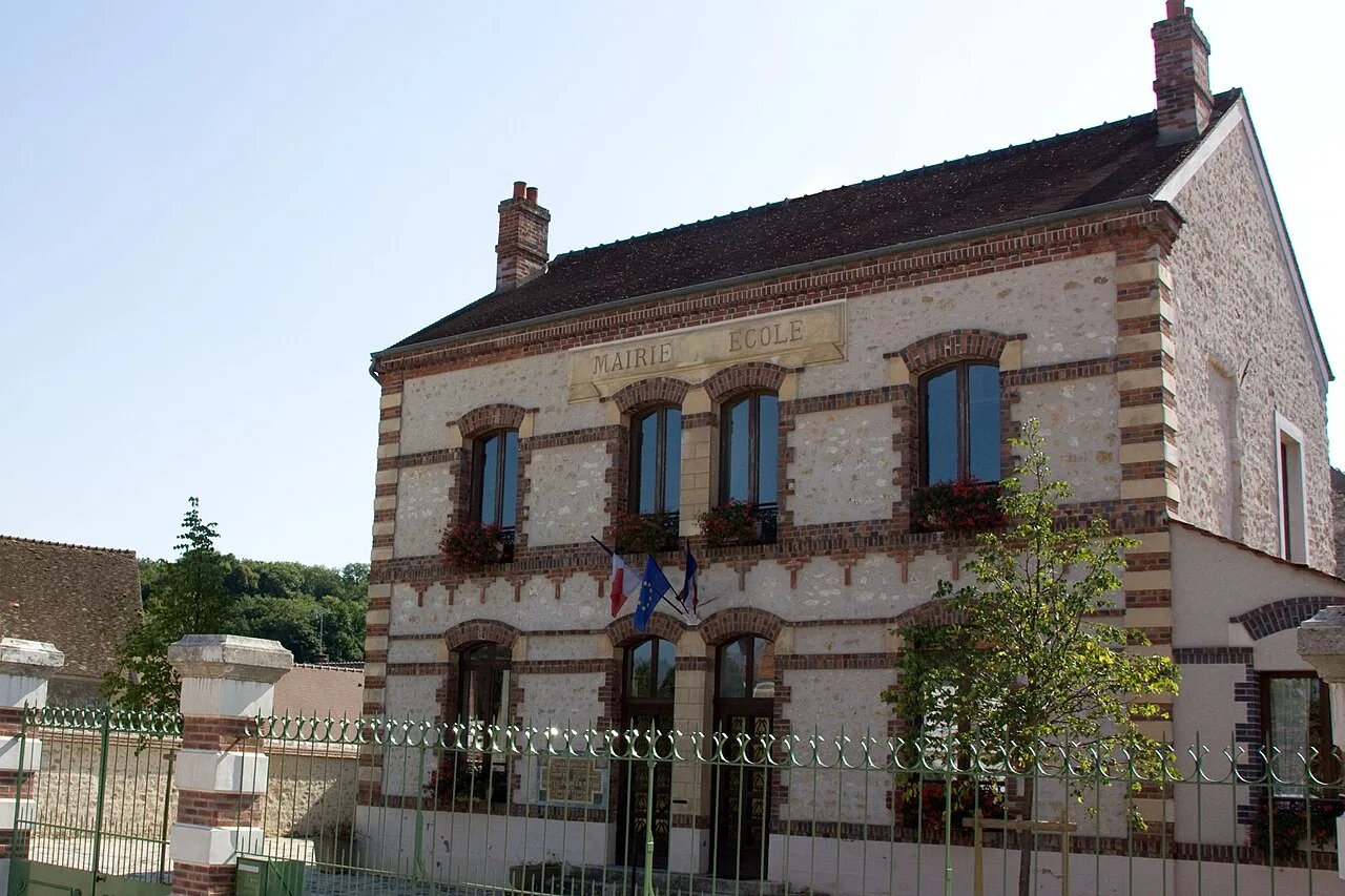 Mairie de Videlles, Videlles, Essonne, France